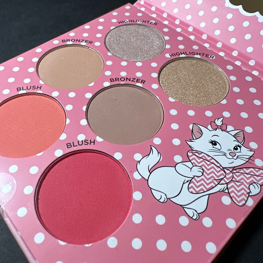 Disney Aristocats Complexion Palette - Pink - Picture 2 of 6